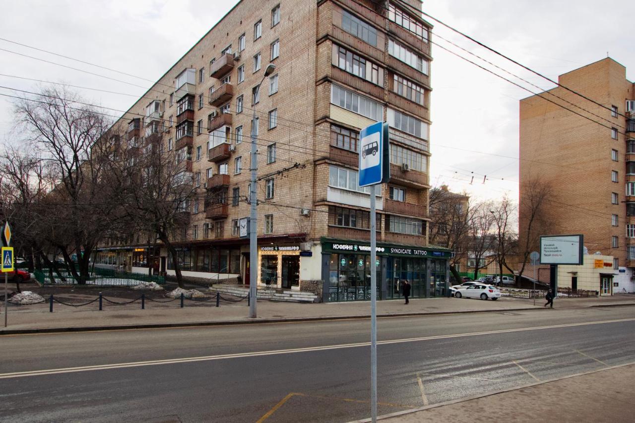 Apartament Kvartirasvobodna Tverskaya Moskwa Zewnętrze zdjęcie